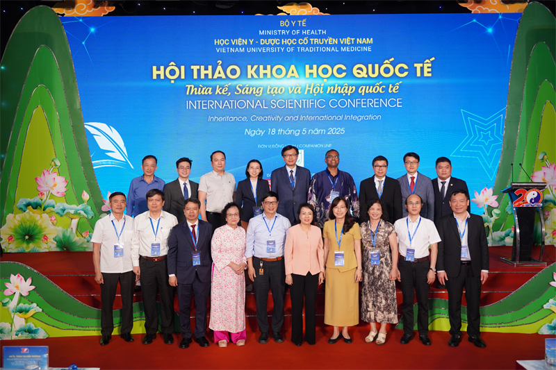 20 năm VUTM - Phiên 2: Hội thảo Khoa học quốc tế về cập nhật chẩn đoán, điều trị bằng YHCT, YHCT kết hợp YHHĐ, YHHĐ trong bệnh ung bướu và các bệnh khác