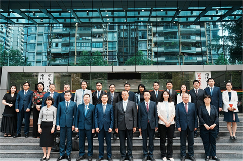 Mở rộng cơ hội hợp tác quốc tế: Học viện Y - Dược học cổ truyền Việt Nam tham gia đoàn công tác Bộ Y tế tại Trung Quốc