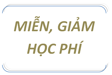 Quyết định về việc miễn, giảm học phí học kỳ I năm học 2025-2026 cho sinh viên hệ chính quy trình độ đại học