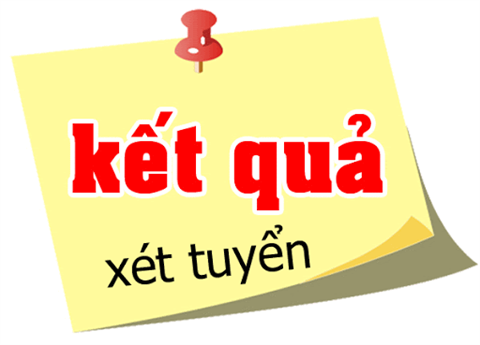 Kết quả xét tuyển Sau đại học đợt 2 năm 2025