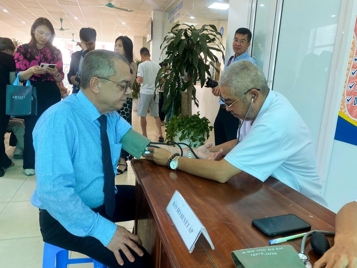 Hình ảnh tin tức Tiếp đón đoàn đại biểu Trung tâm Nghiên cứu Khoa học Quốc gia Cuba và Tập đoàn Raydel