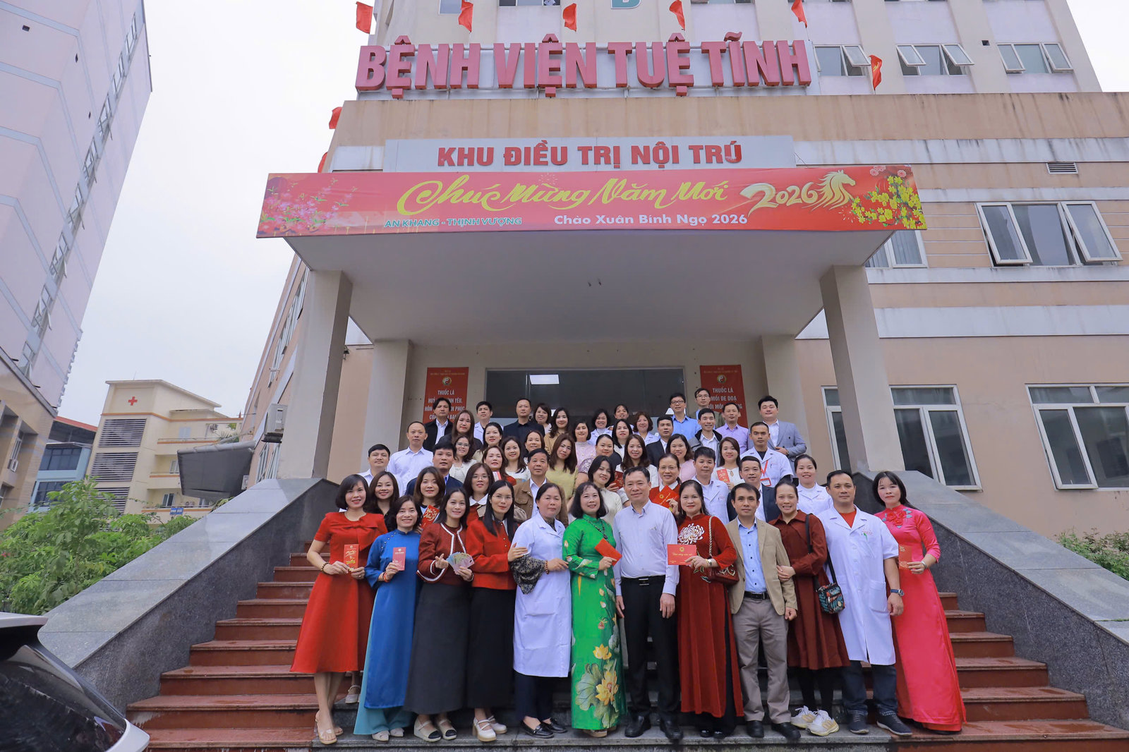 Hình ảnh tin tức KHÔNG KHÍ CHÀO XUÂN 2026 TẠI BỆNH VIỆN TUỆ TĨNH